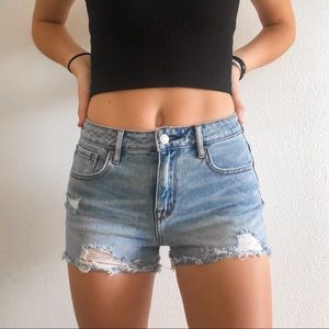 Jean shorts